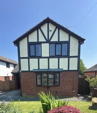 Exterior property painting