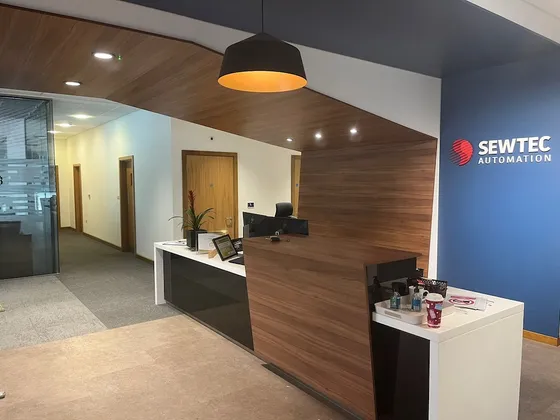 Finished commercial reception