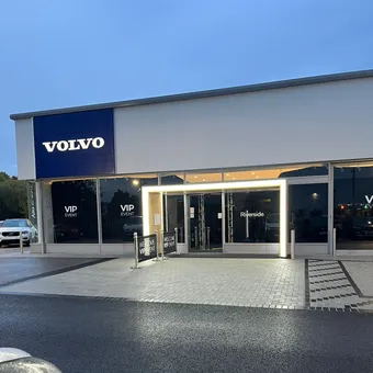 Branded commercial interior